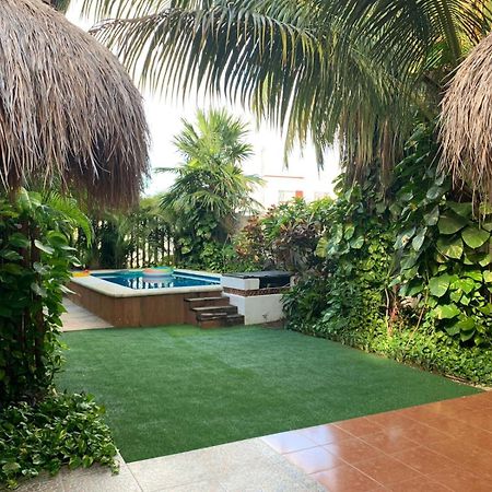 Appartamento Casa Nona Rosa Cancún Esterno foto