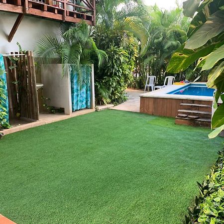 Appartamento Casa Nona Rosa Cancún Esterno foto