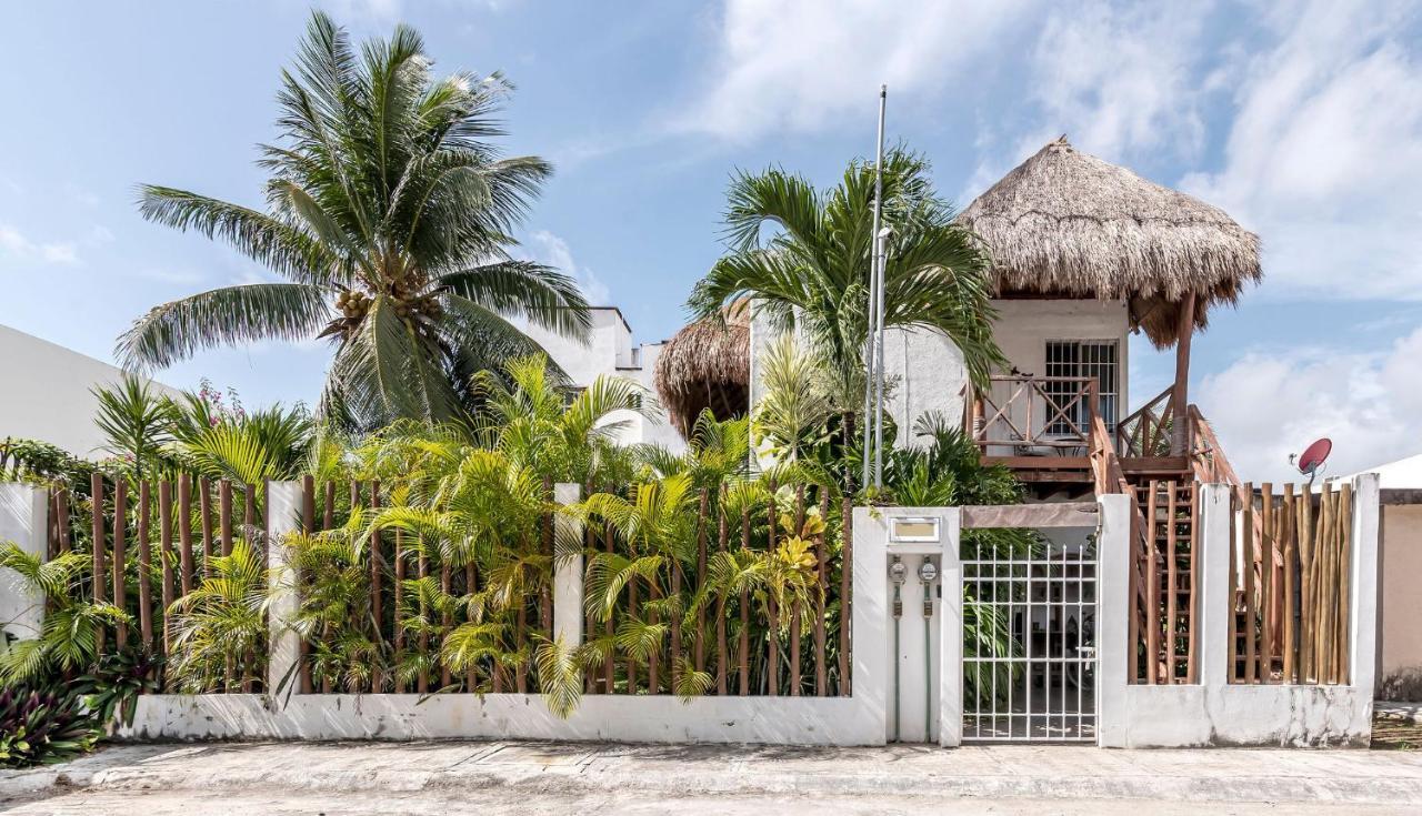 Appartamento Casa Nona Rosa Cancún Esterno foto