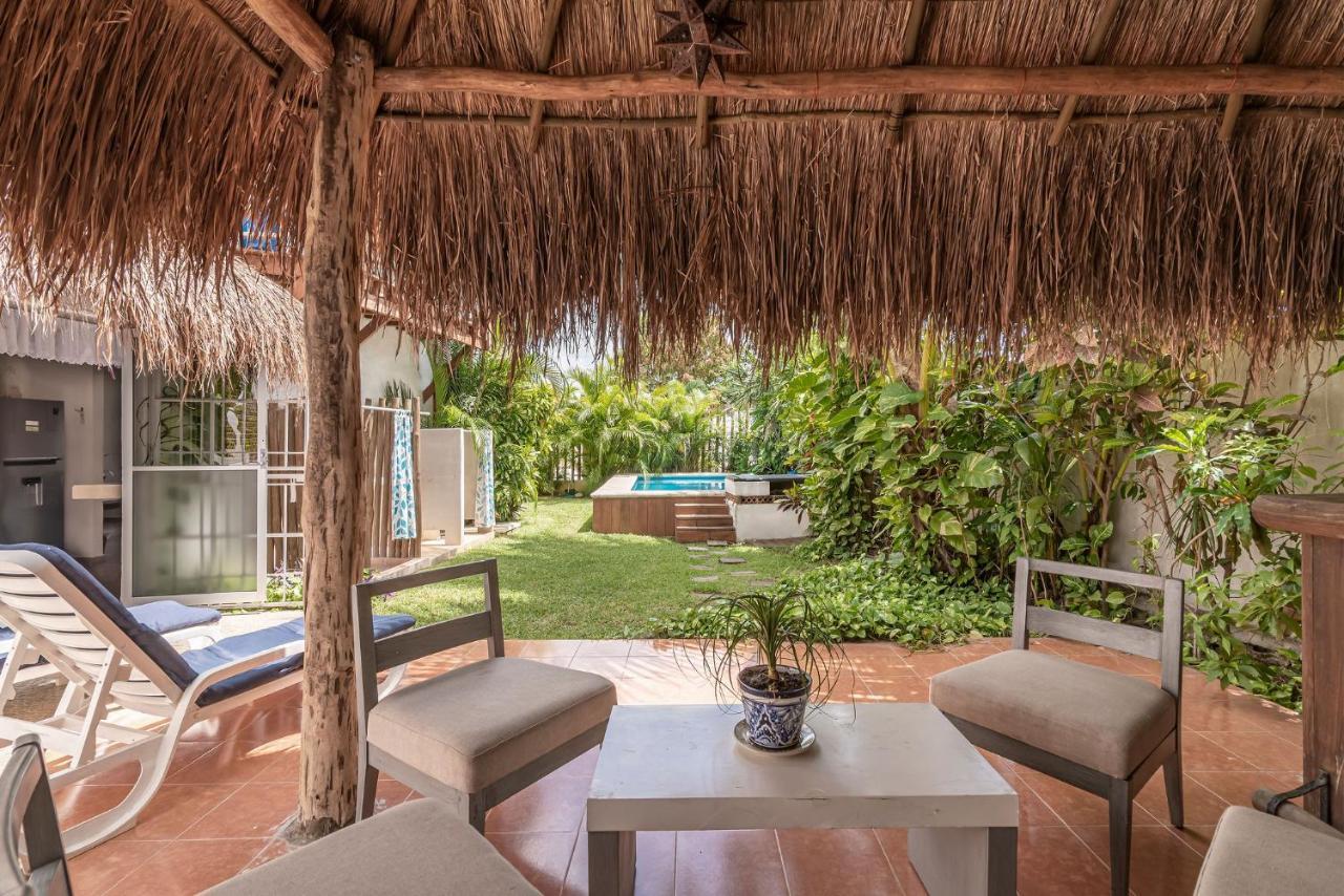 Appartamento Casa Nona Rosa Cancún Esterno foto