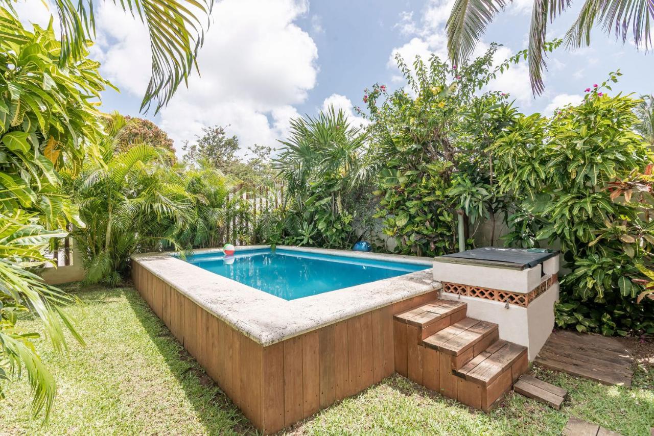 Appartamento Casa Nona Rosa Cancún Esterno foto