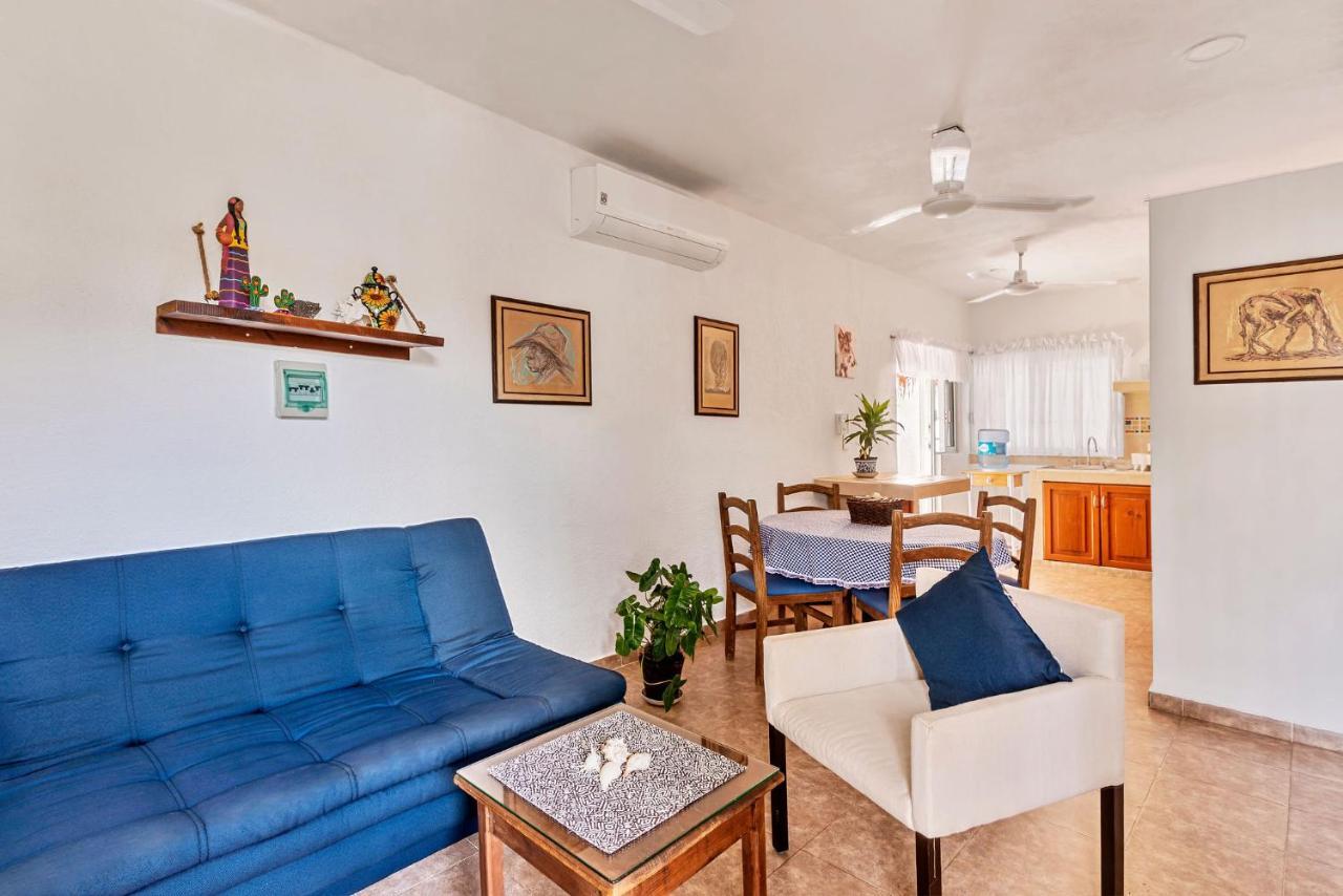 Appartamento Casa Nona Rosa Cancún Esterno foto