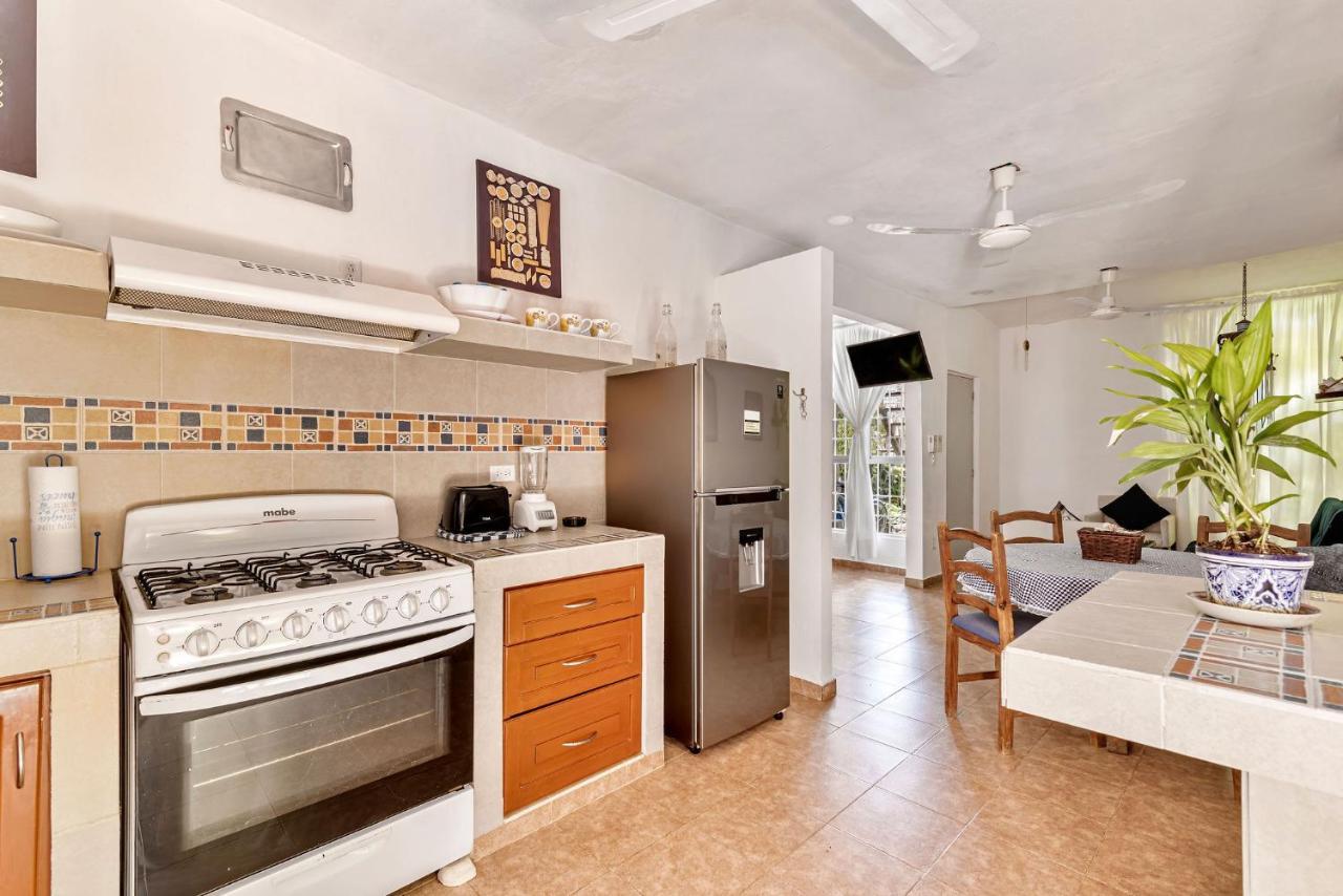 Appartamento Casa Nona Rosa Cancún Esterno foto