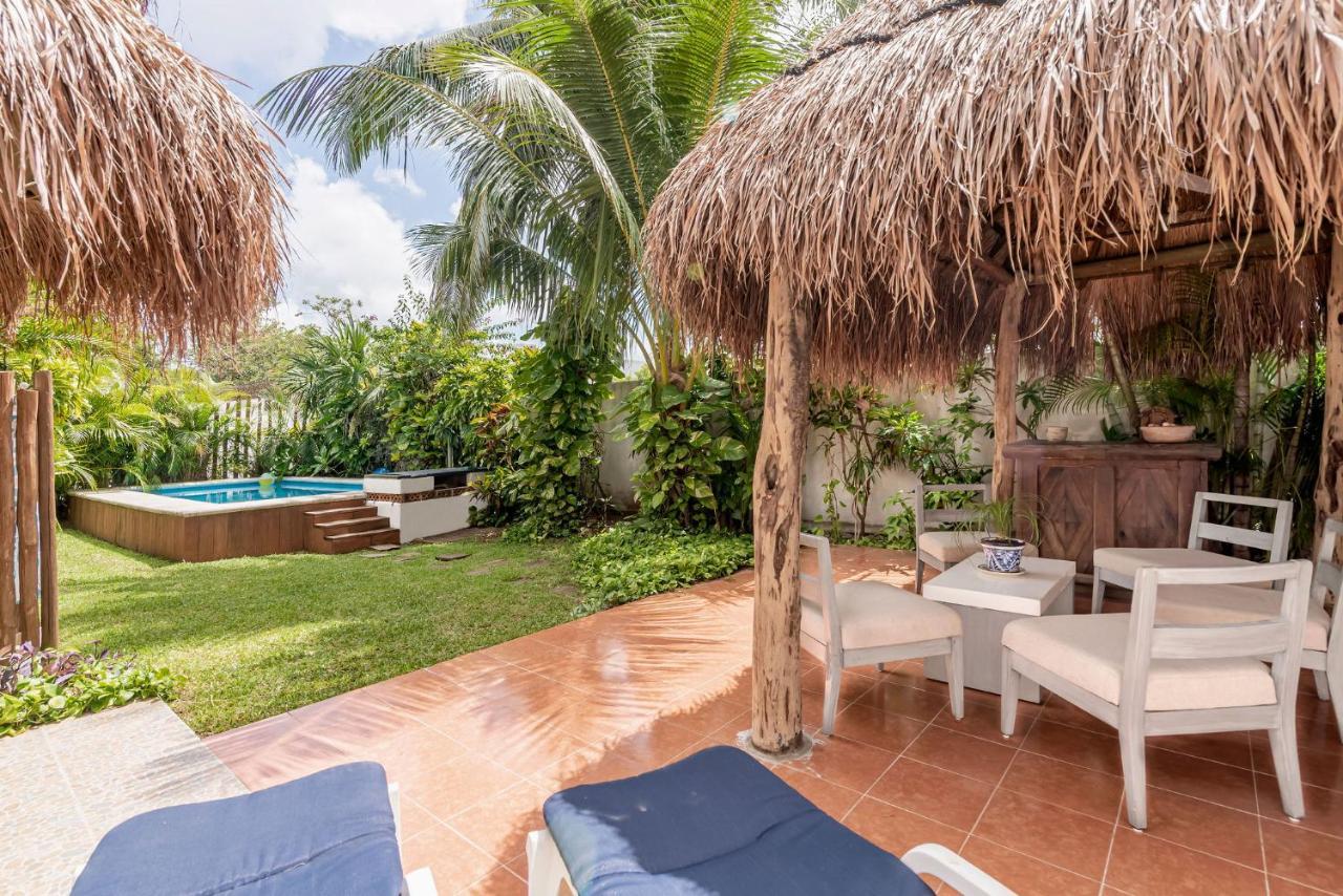 Appartamento Casa Nona Rosa Cancún Esterno foto