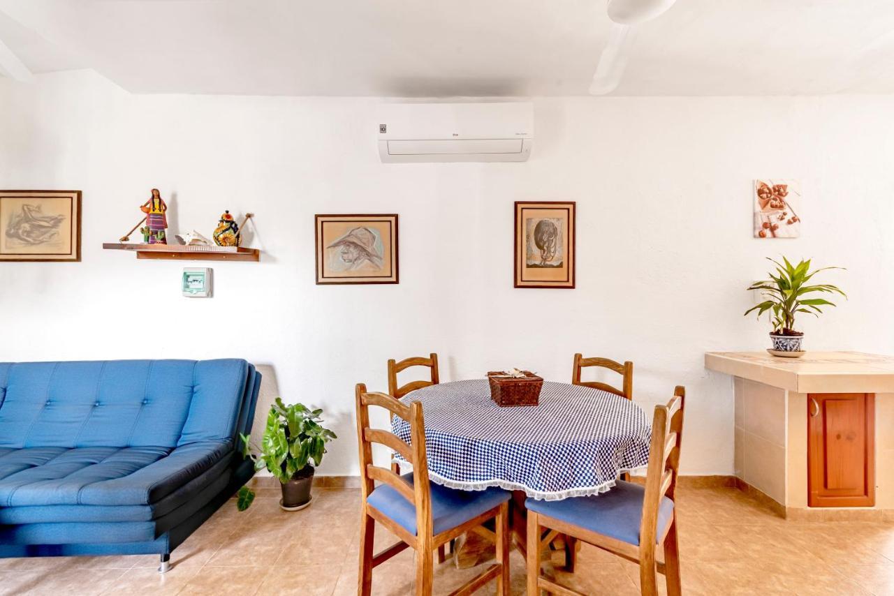 Appartamento Casa Nona Rosa Cancún Esterno foto
