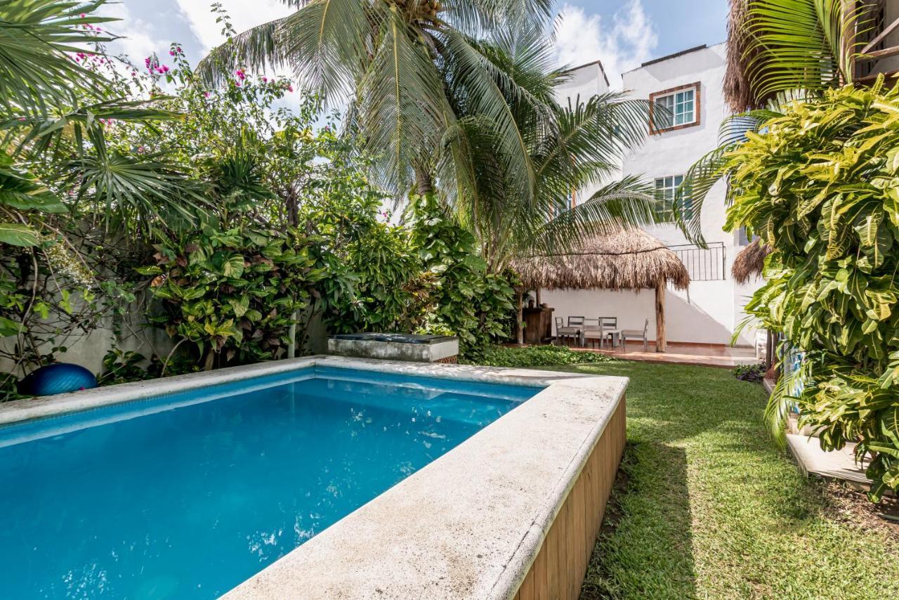 Appartamento Casa Nona Rosa Cancún Esterno foto