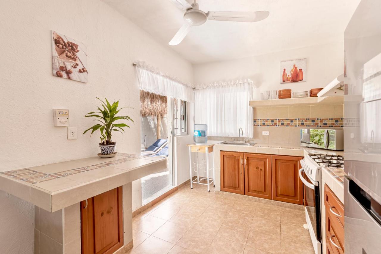 Appartamento Casa Nona Rosa Cancún Esterno foto