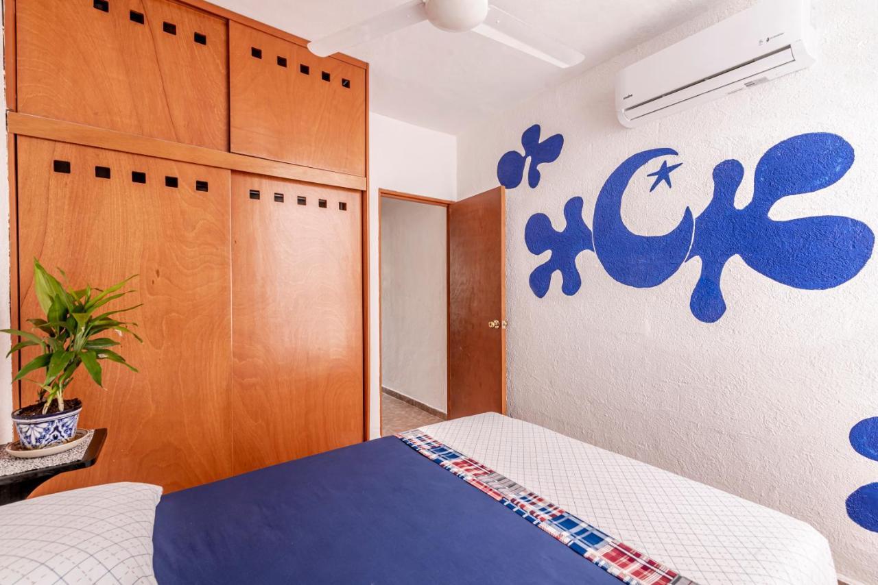Appartamento Casa Nona Rosa Cancún Esterno foto