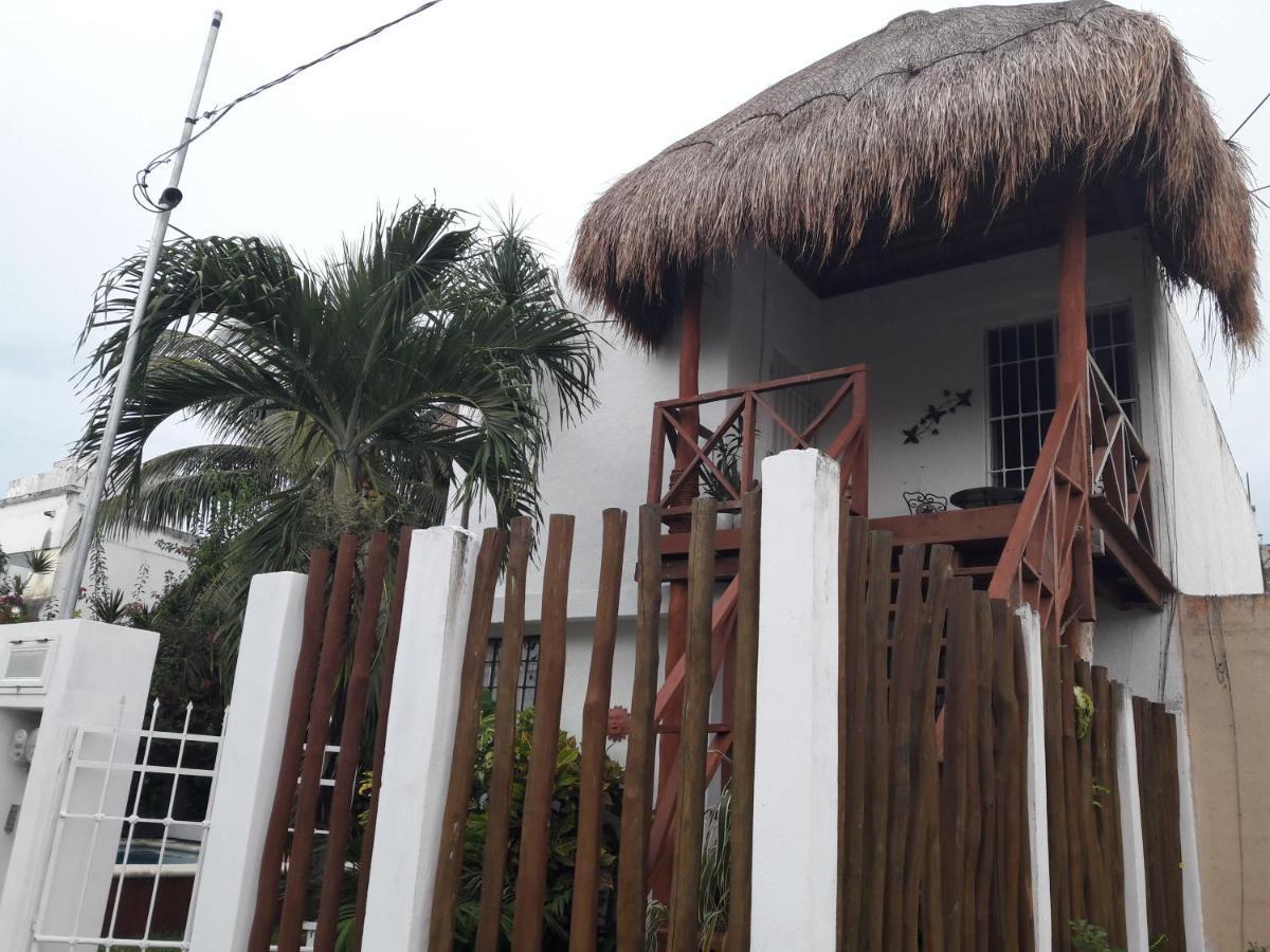 Appartamento Casa Nona Rosa Cancún Esterno foto
