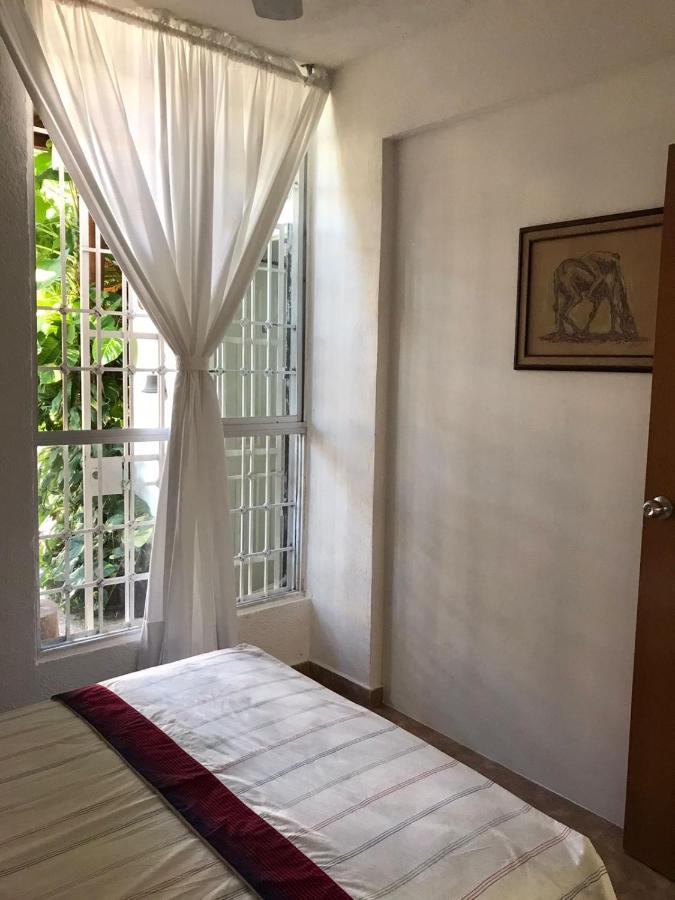 Appartamento Casa Nona Rosa Cancún Esterno foto