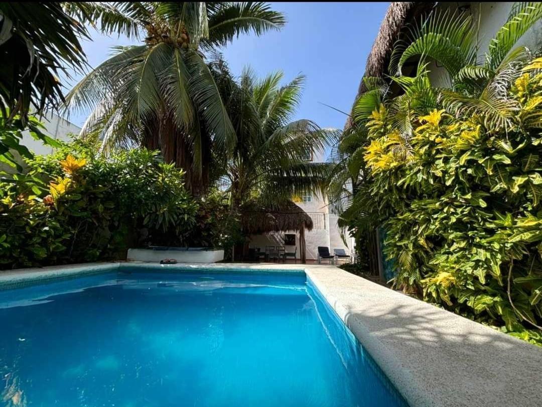 Appartamento Casa Nona Rosa Cancún Esterno foto