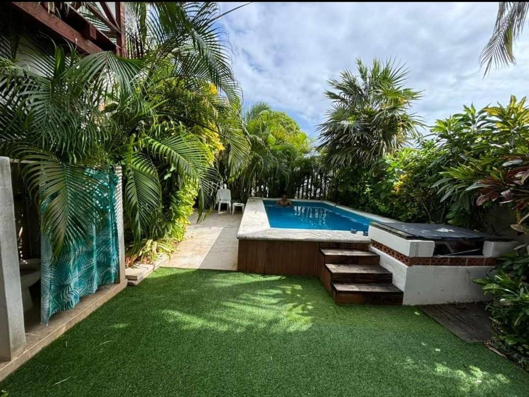 Appartamento Casa Nona Rosa Cancún Esterno foto