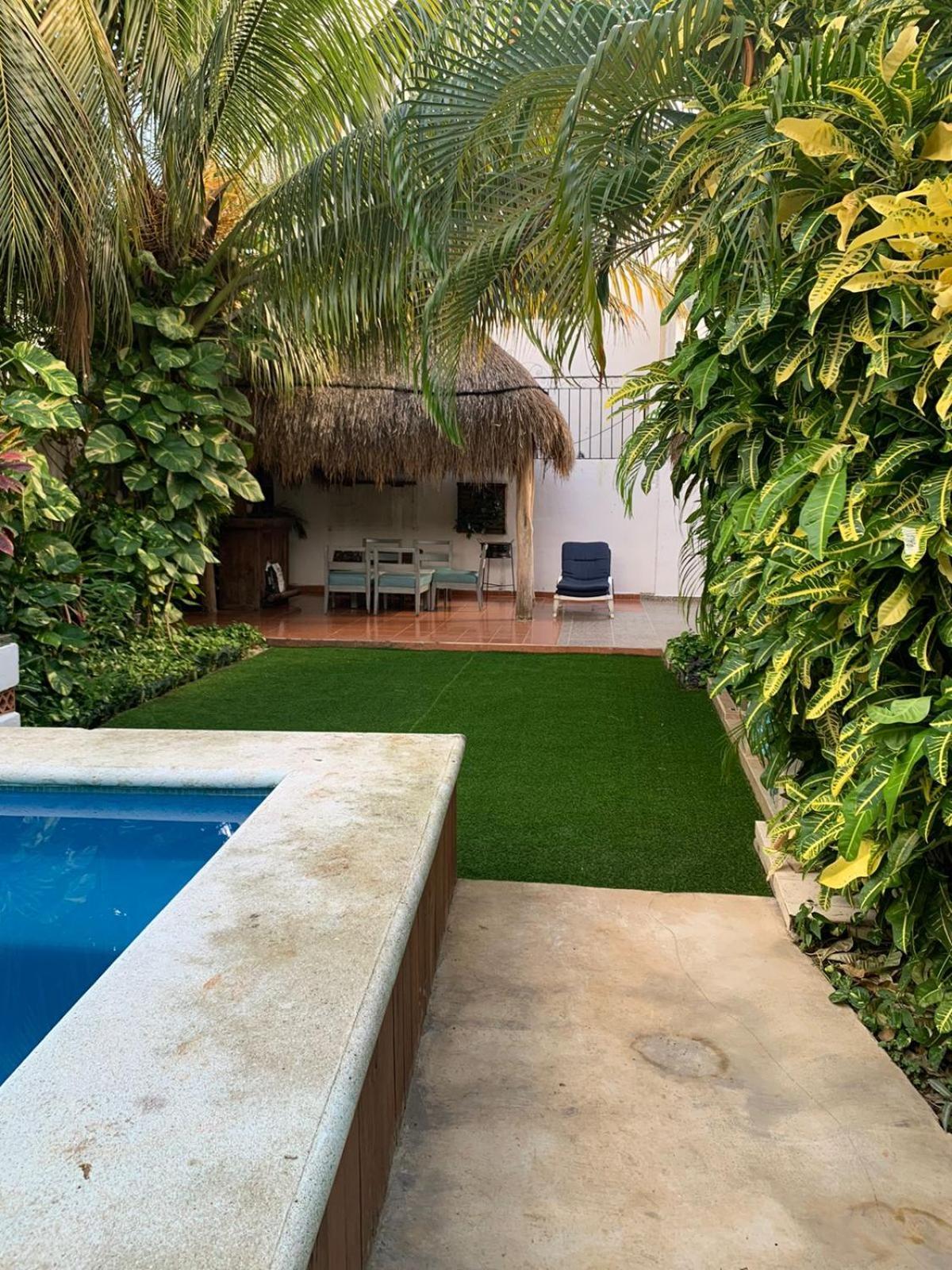 Appartamento Casa Nona Rosa Cancún Esterno foto