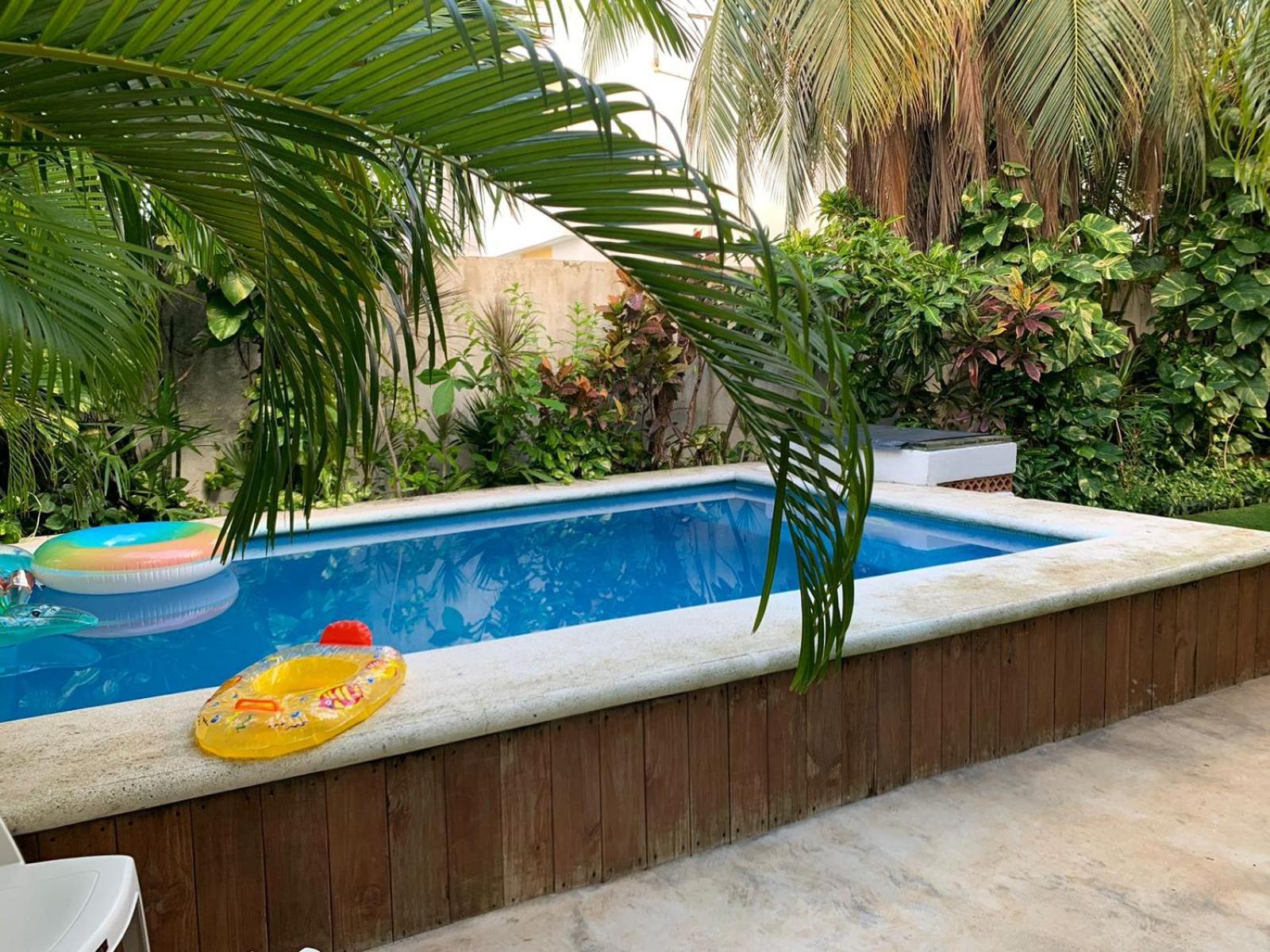 Appartamento Casa Nona Rosa Cancún Esterno foto