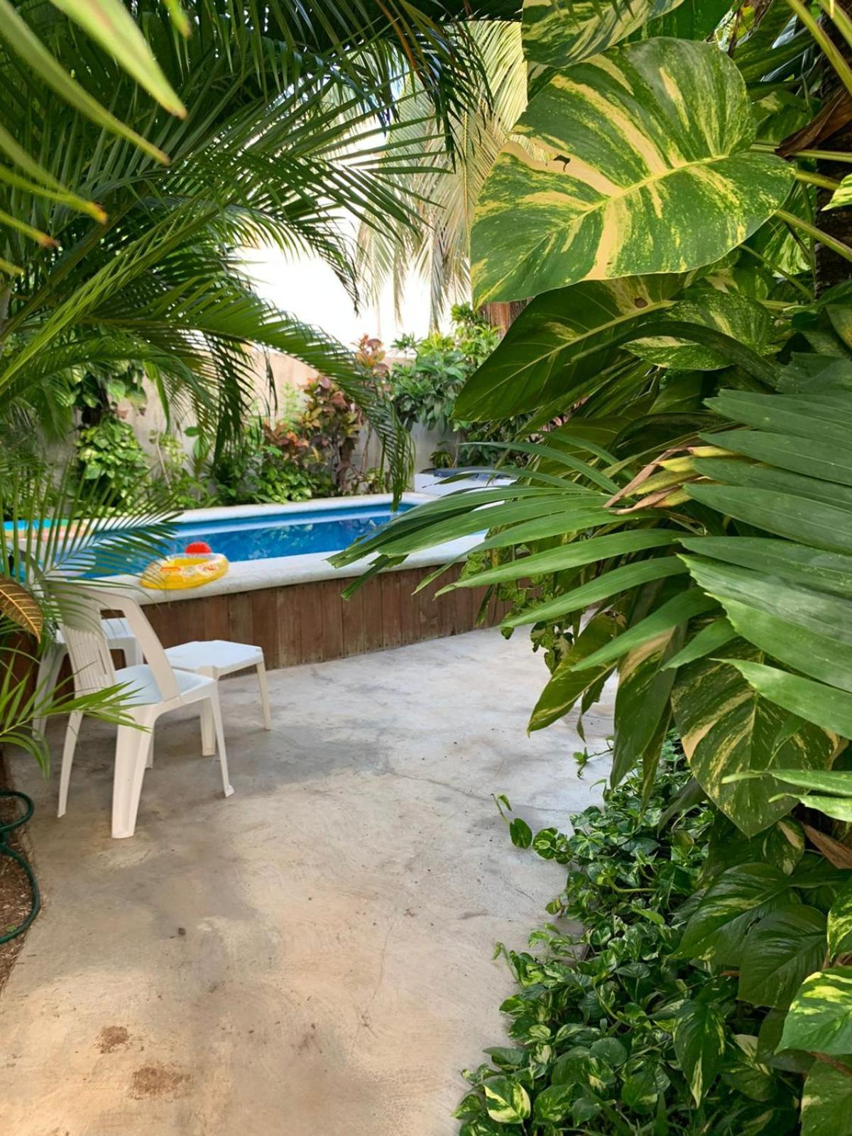 Appartamento Casa Nona Rosa Cancún Esterno foto