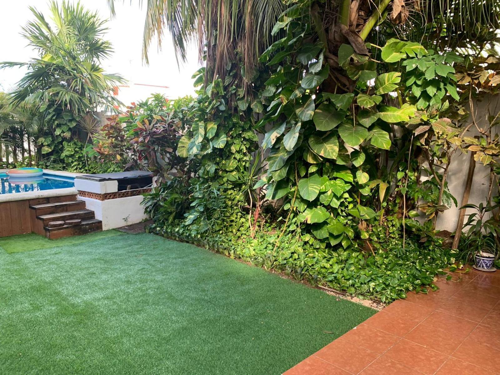 Appartamento Casa Nona Rosa Cancún Esterno foto