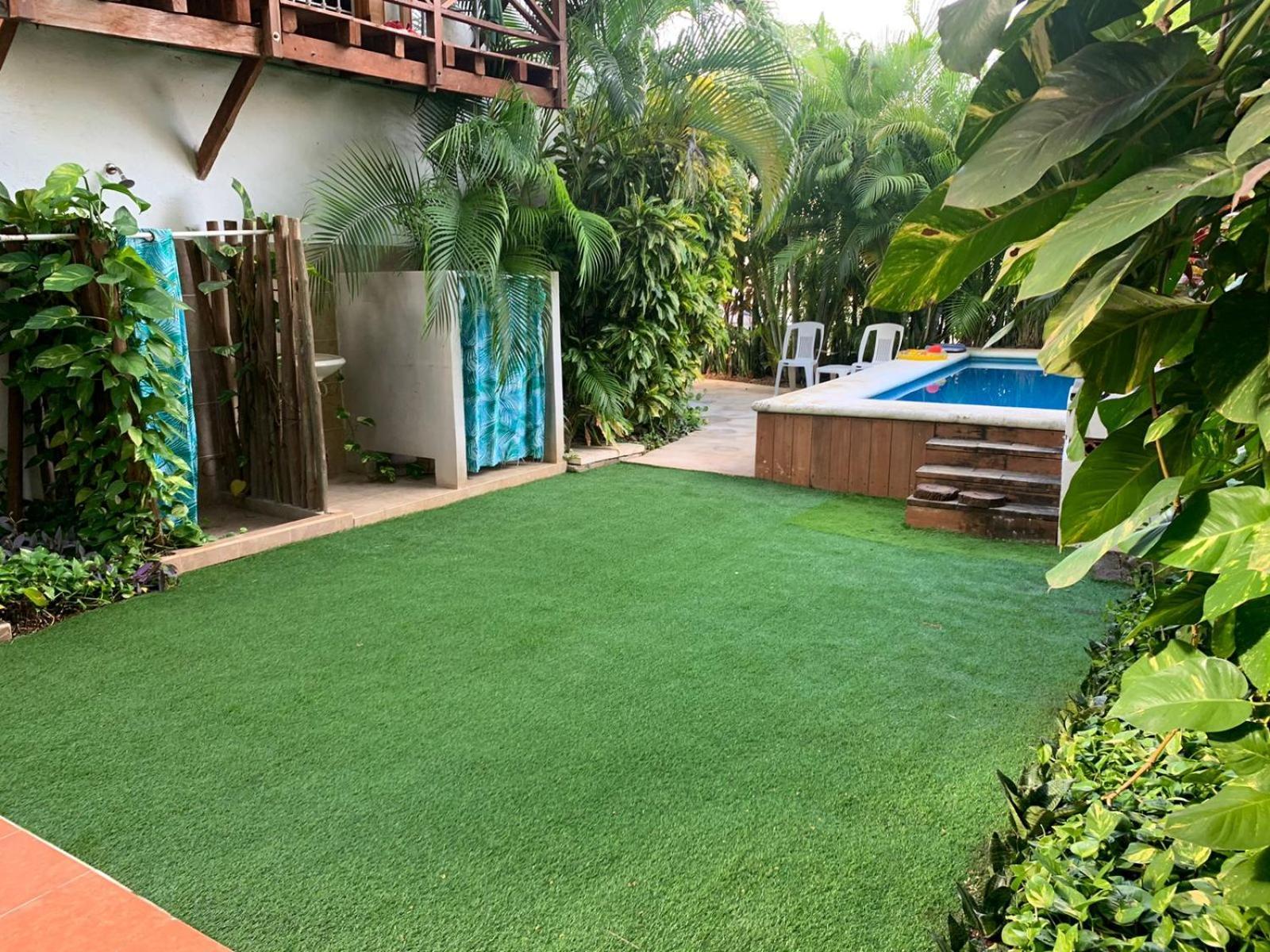 Appartamento Casa Nona Rosa Cancún Esterno foto